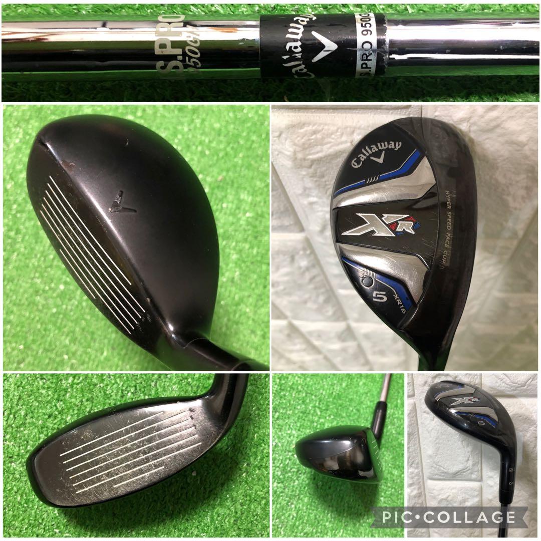 初心者おすすめ☆メンズ ゴルフクラブセット☆キャロウェイ☆3点式ツアーバッグ付