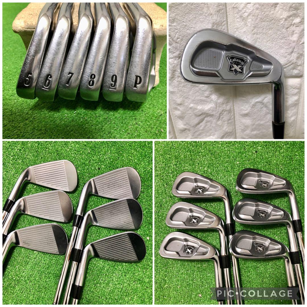 初心者おすすめ☆メンズ ゴルフクラブセット☆キャロウェイ☆3点式ツアーバッグ付