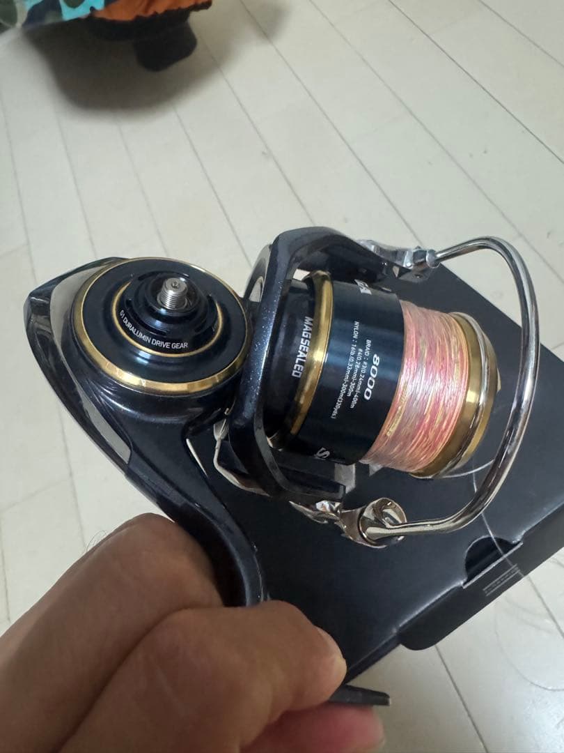 Daiwa SALTIGA 8000-P スピニングリール