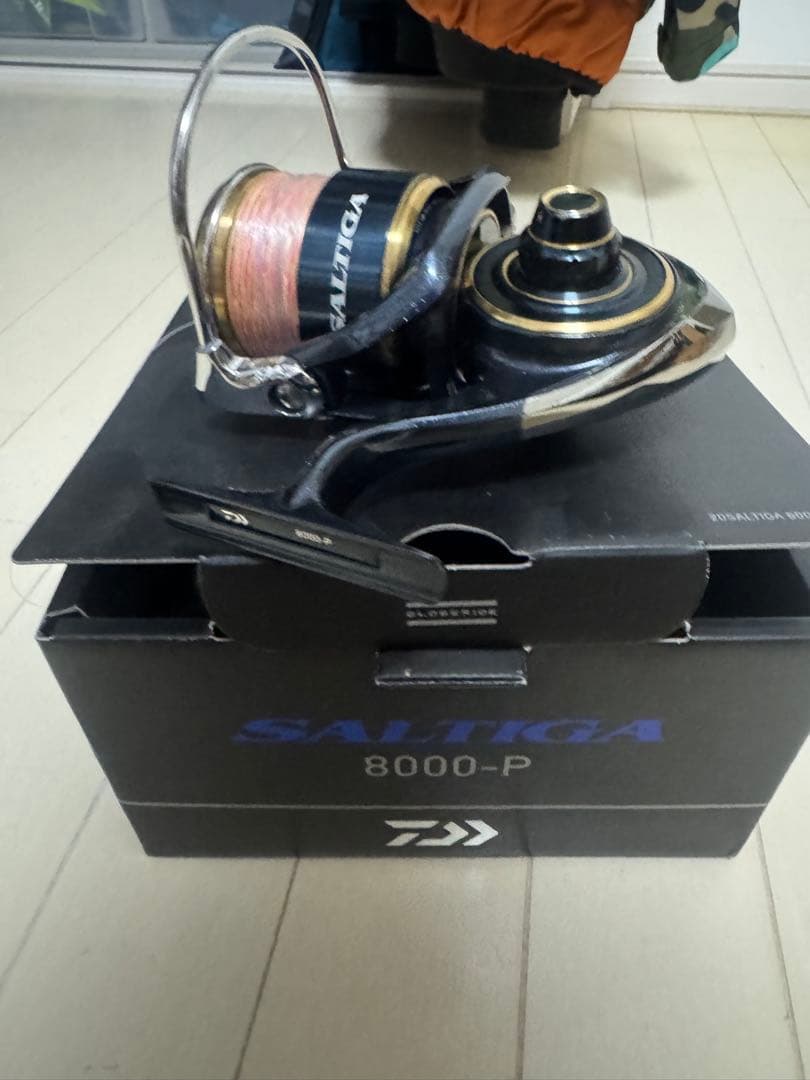 Daiwa SALTIGA 8000-P スピニングリール