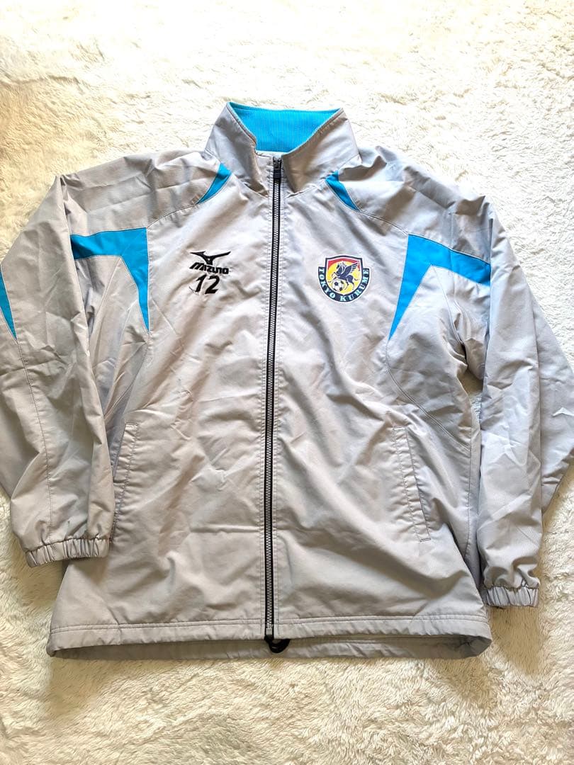 東久留米総合高校　サッカー　ピステ上下とウィンドブレーカー 上下　セット
