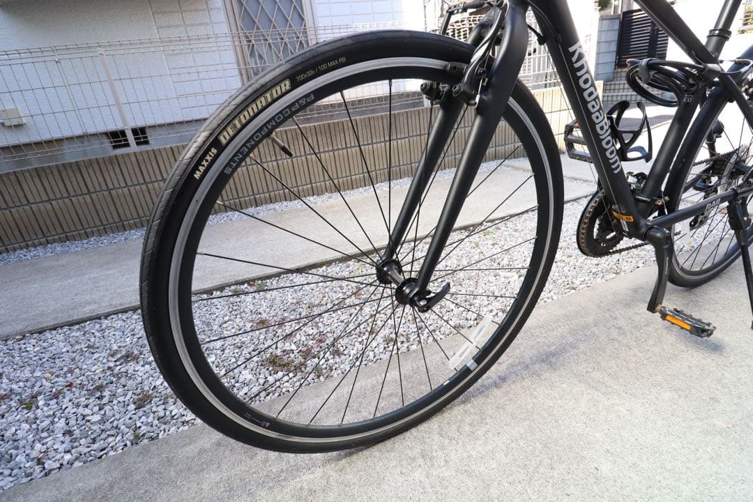 クロスバイク Khodaabloom Railactive マットブラック400