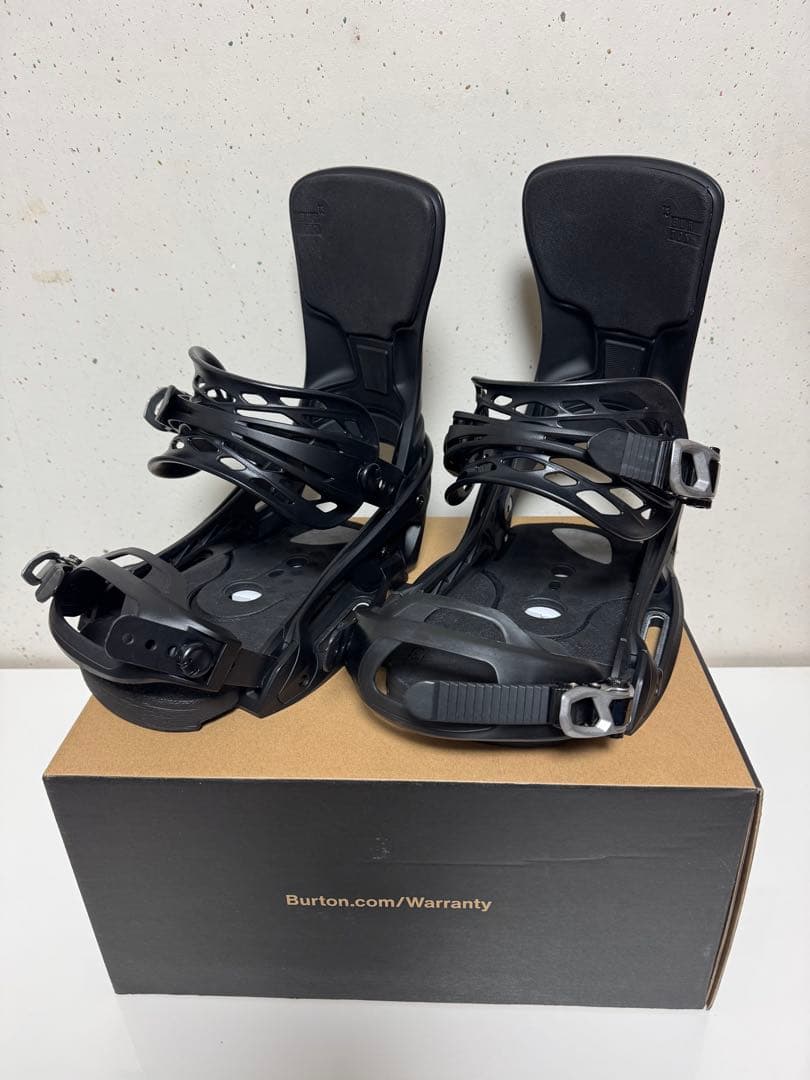 Burton Cartel X EST Mサイズ　ビンディング+ESTツール