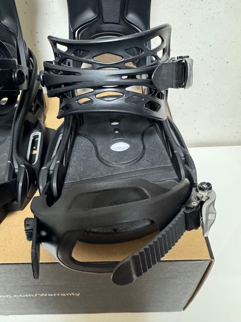 Burton Cartel X EST Mサイズ　ビンディング+ESTツール