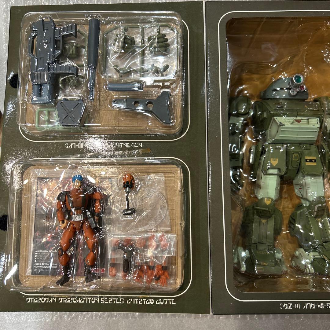 スコープドッグ withミクロアクション キリコ・キュービー DMZ-01