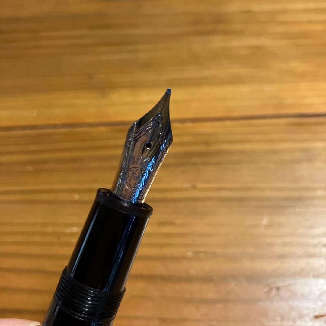 モンブラン　マイスターシュティック　万年筆