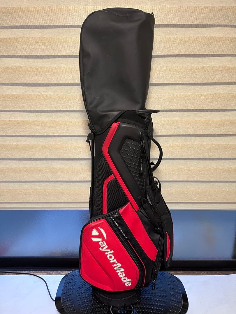 TaylorMade ステルス キャディバッグ テーラーメイド ゴルフ