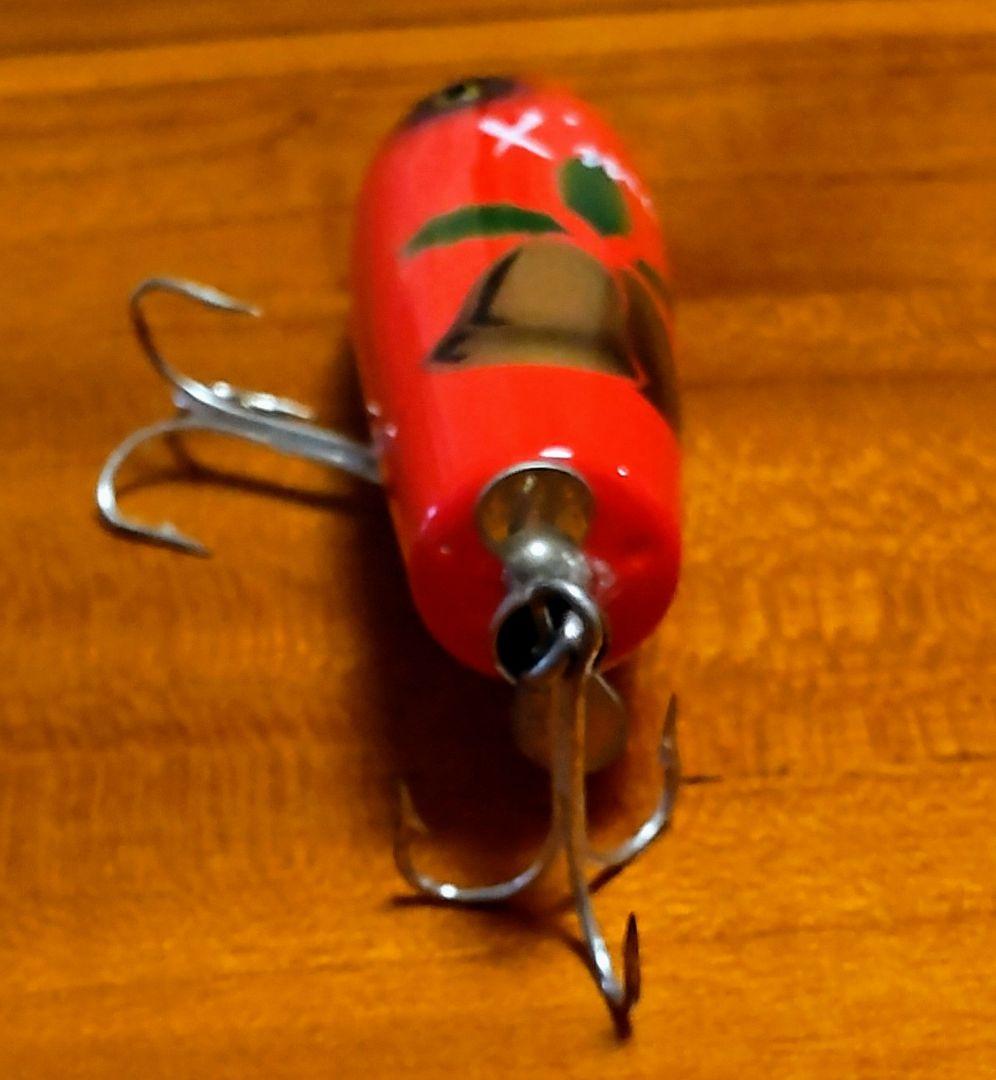 大吉ルアー　シングルプロップ X'masペイント 平成13年　ビンテージ