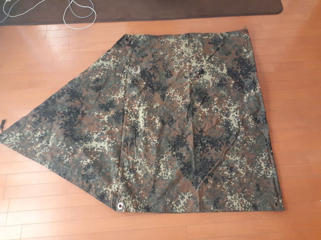 ドイツ軍幕２枚セット　パップテント