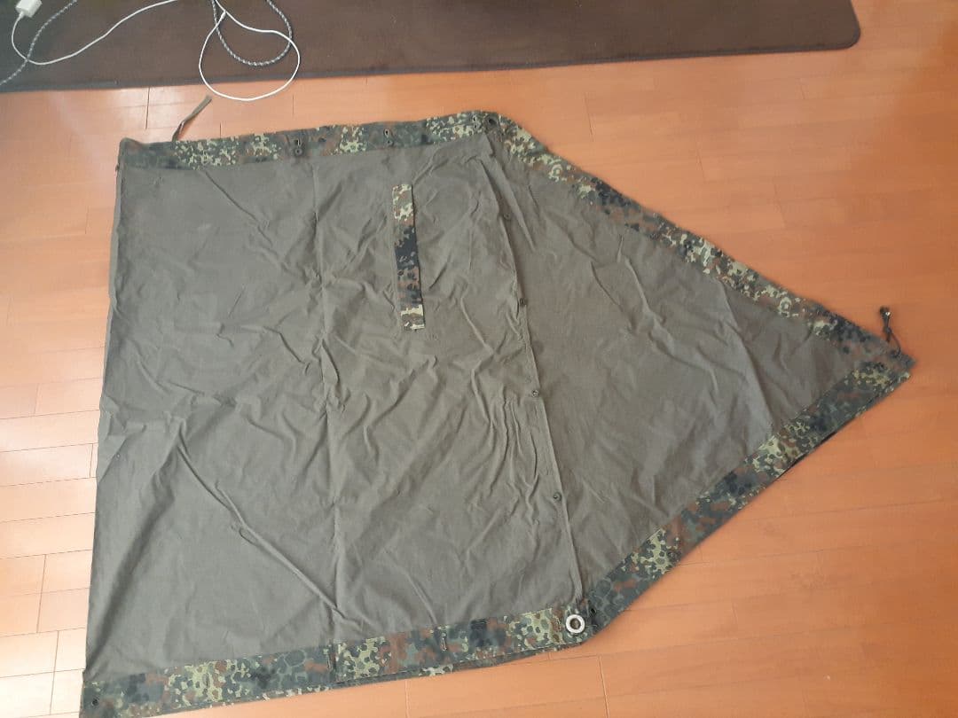 ドイツ軍幕２枚セット　パップテント