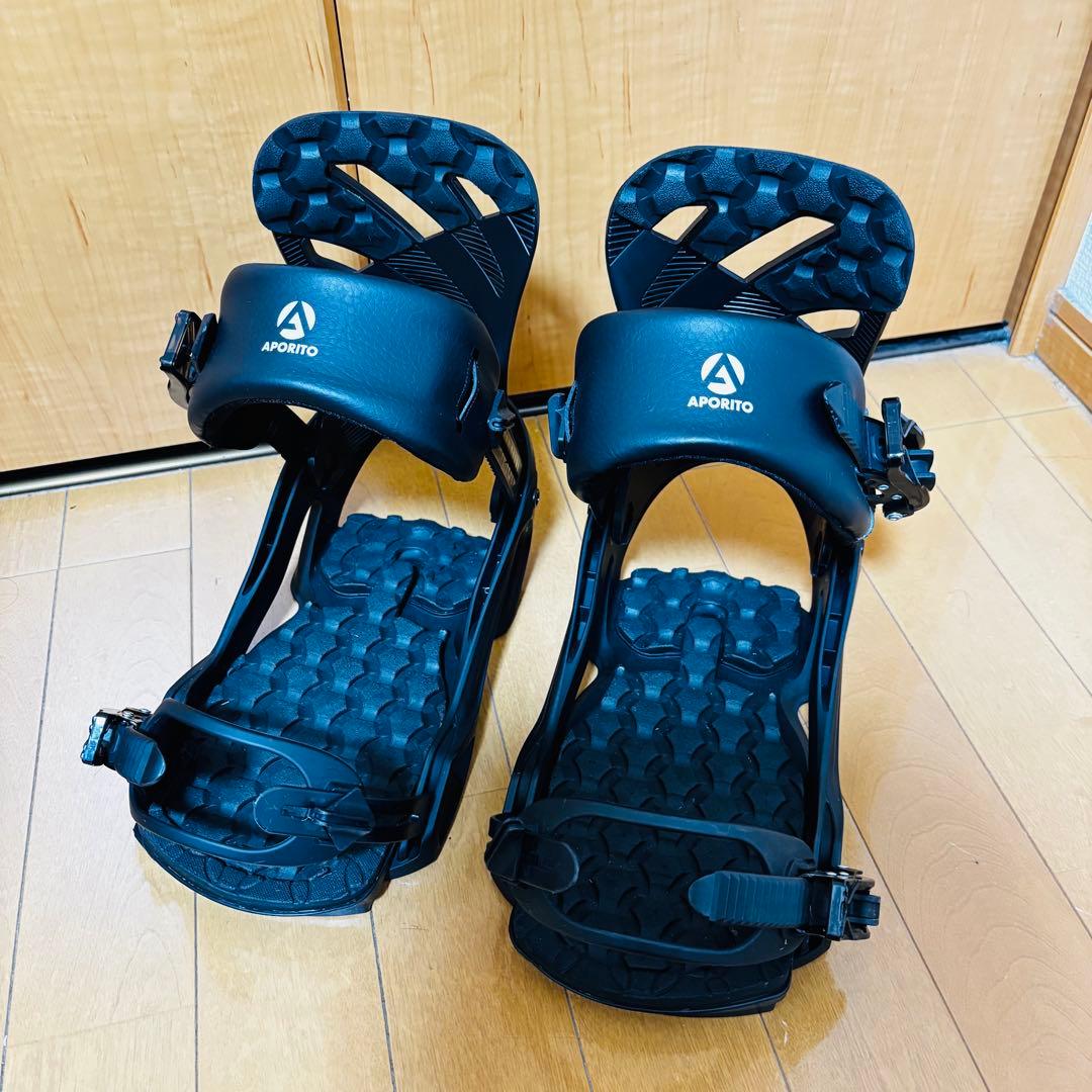 Salomon × APORITO Rhythm スノーボード ビンディング M
