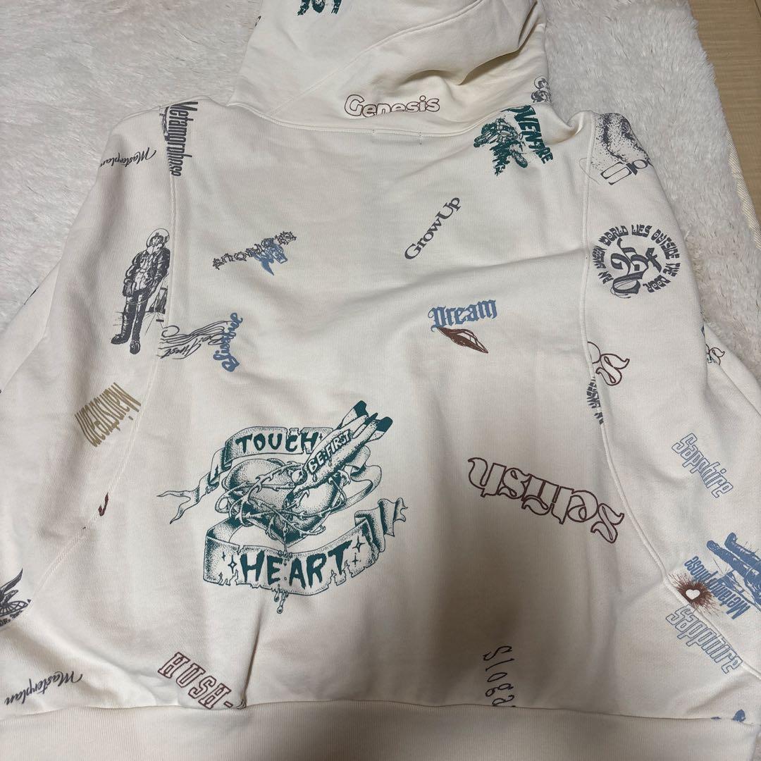 BE:FIRST 2:BE ドームツアー パーカー Mサイズ