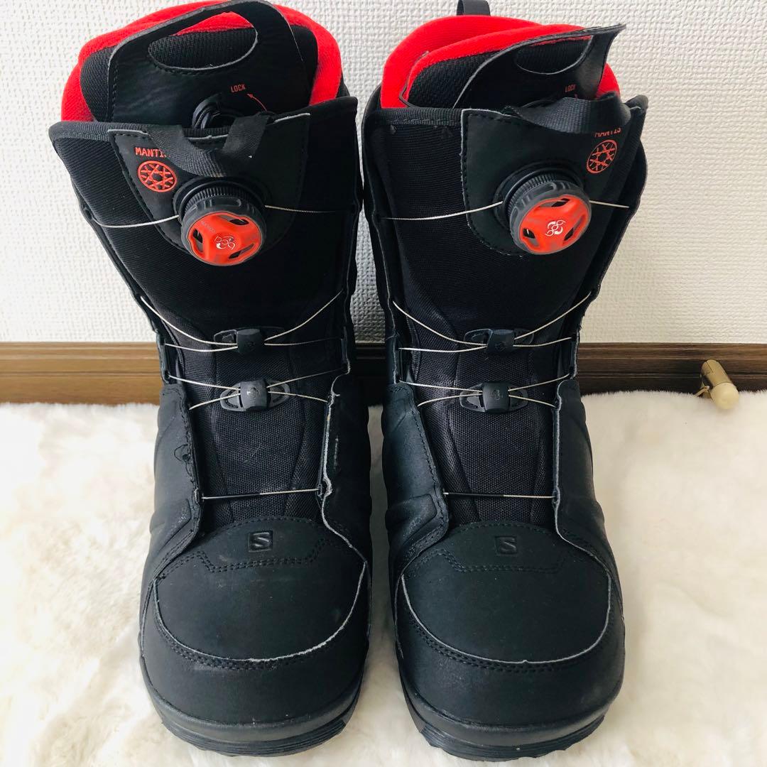 【レア】SALOMON スノボブーツMANTIS BOA 29.5cm