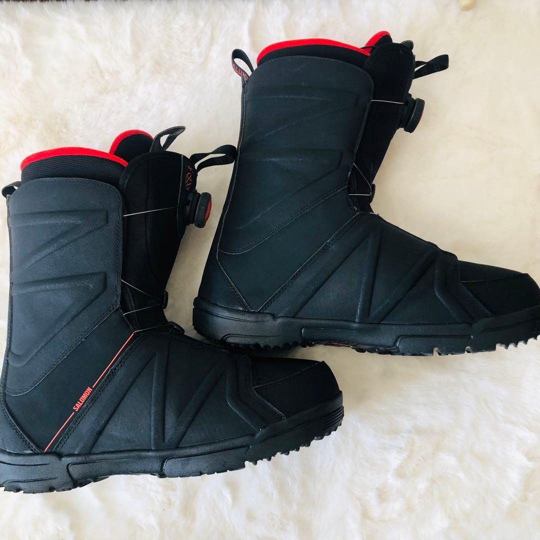 【レア】SALOMON スノボブーツMANTIS BOA 29.5cm