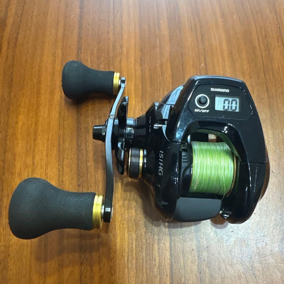 シマノ　グラップラー 151HG リール