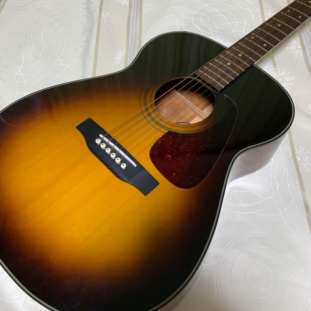 Morris MF-208 アコースティックギター　少々小傷ありますが良い状態