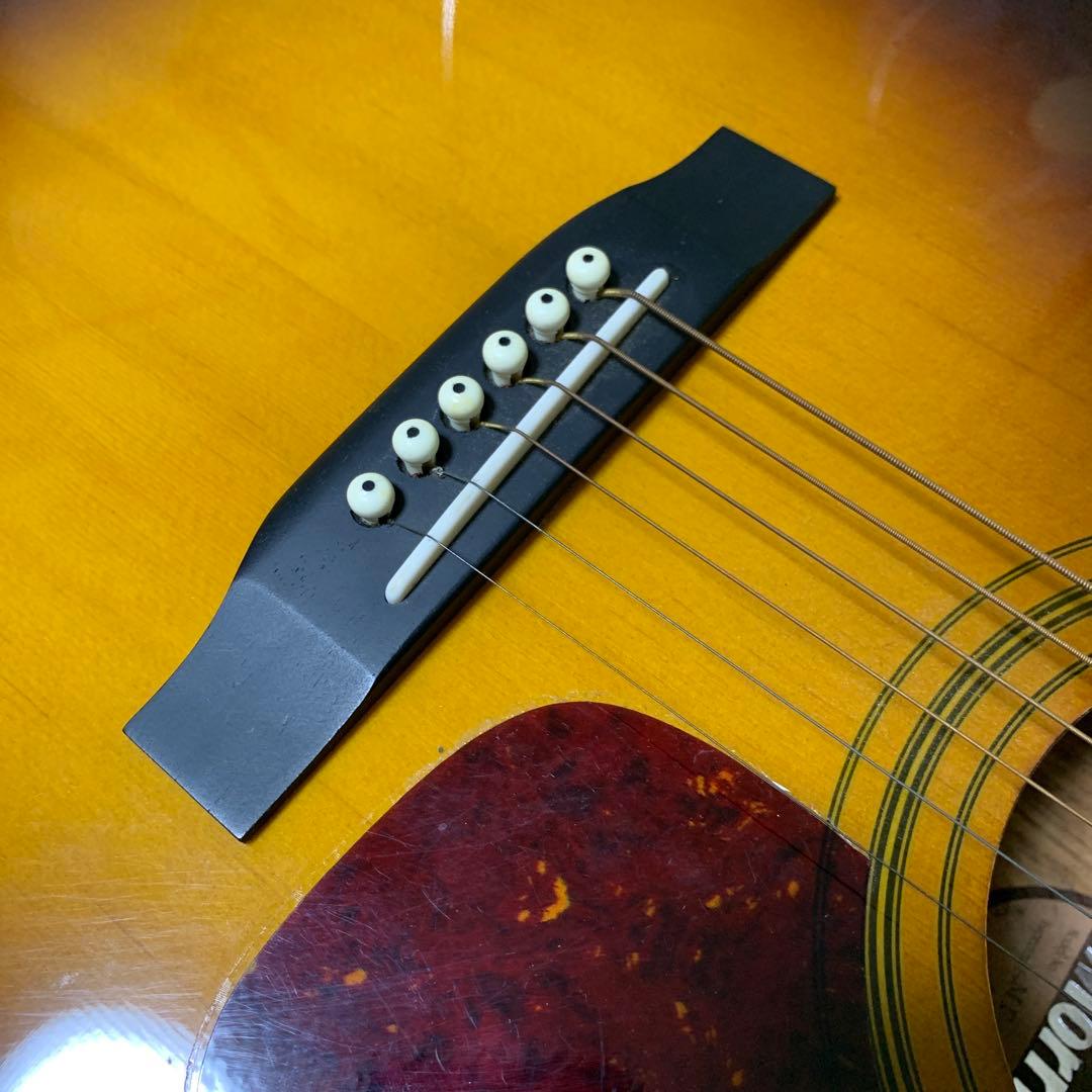 Morris MF-208 アコースティックギター　少々小傷ありますが良い状態