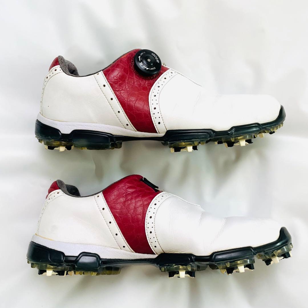 【早い者勝ち】 AXEL アクセル ゴルフシューズ 25.0cm レザー