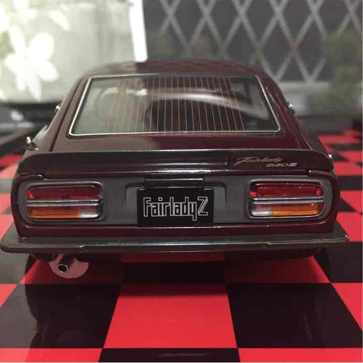 1/18 フェアレディ240ZGカスタム希少車