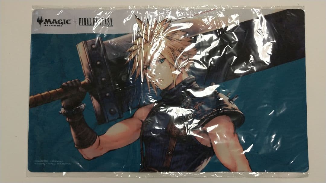 MTG 元ソルジャー、クラウド/Cloud, Ex-SOLDIER プレイマット