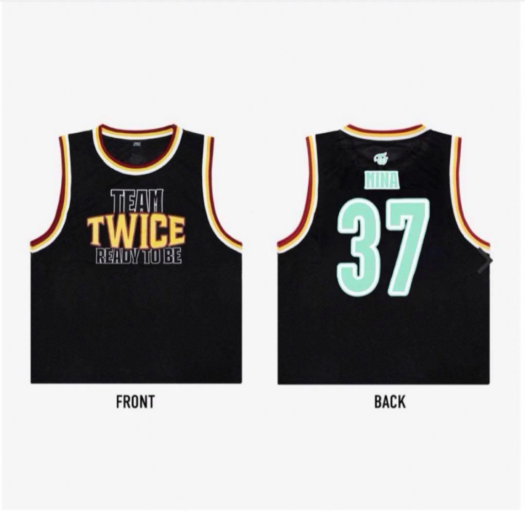 TWICE TEAM READY TO BE ジャージ Mina 37