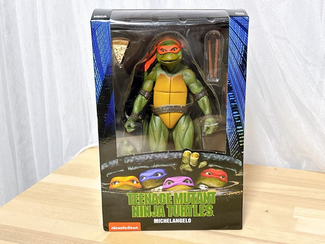 NECA製　ティーンエイジ・ミュータント・ニンジャ・タートルズ　ミケランジェロ