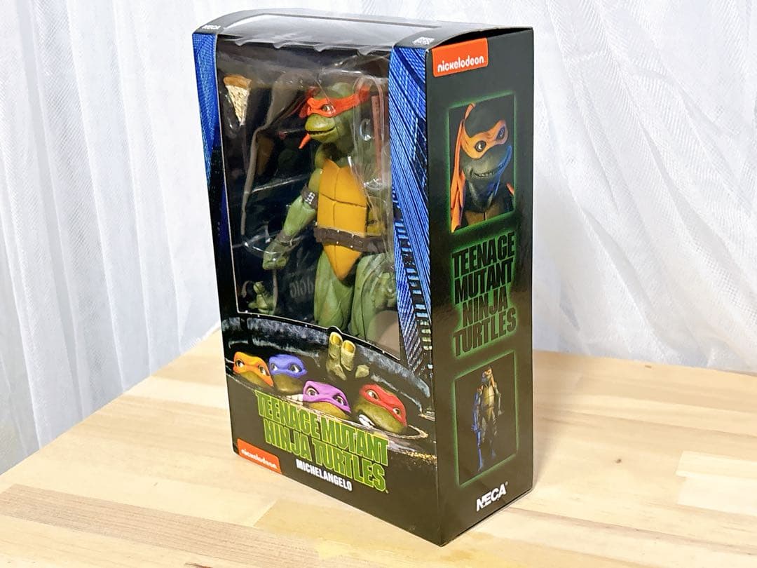 NECA製　ティーンエイジ・ミュータント・ニンジャ・タートルズ　ミケランジェロ