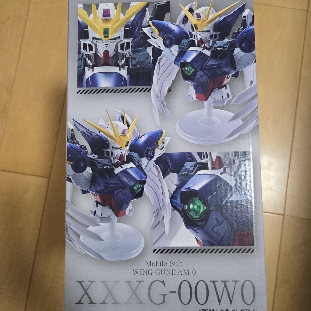 一番くじ　新機動戦記ガンダムW　ラストワン賞　ウイングガンダムゼロEW