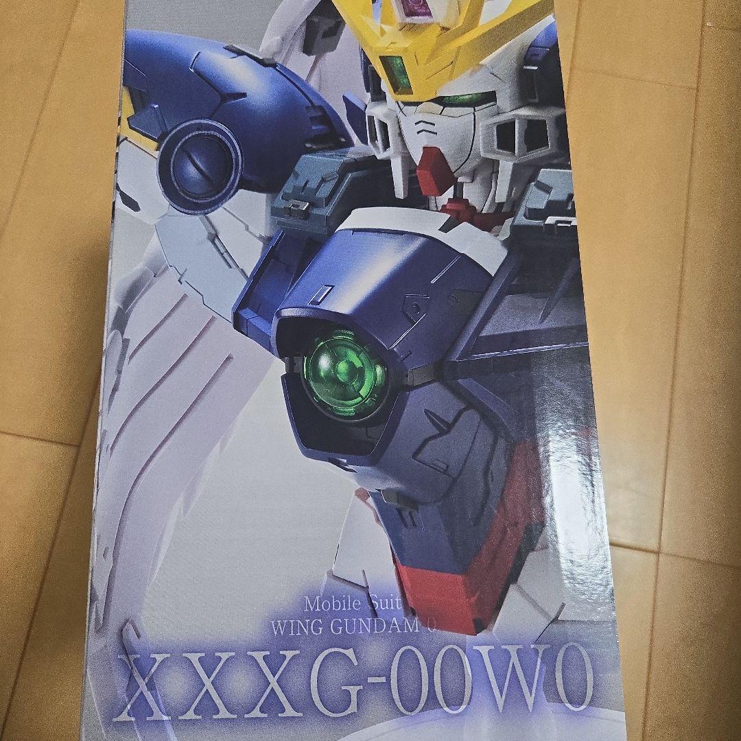 一番くじ　新機動戦記ガンダムW　ラストワン賞　ウイングガンダムゼロEW