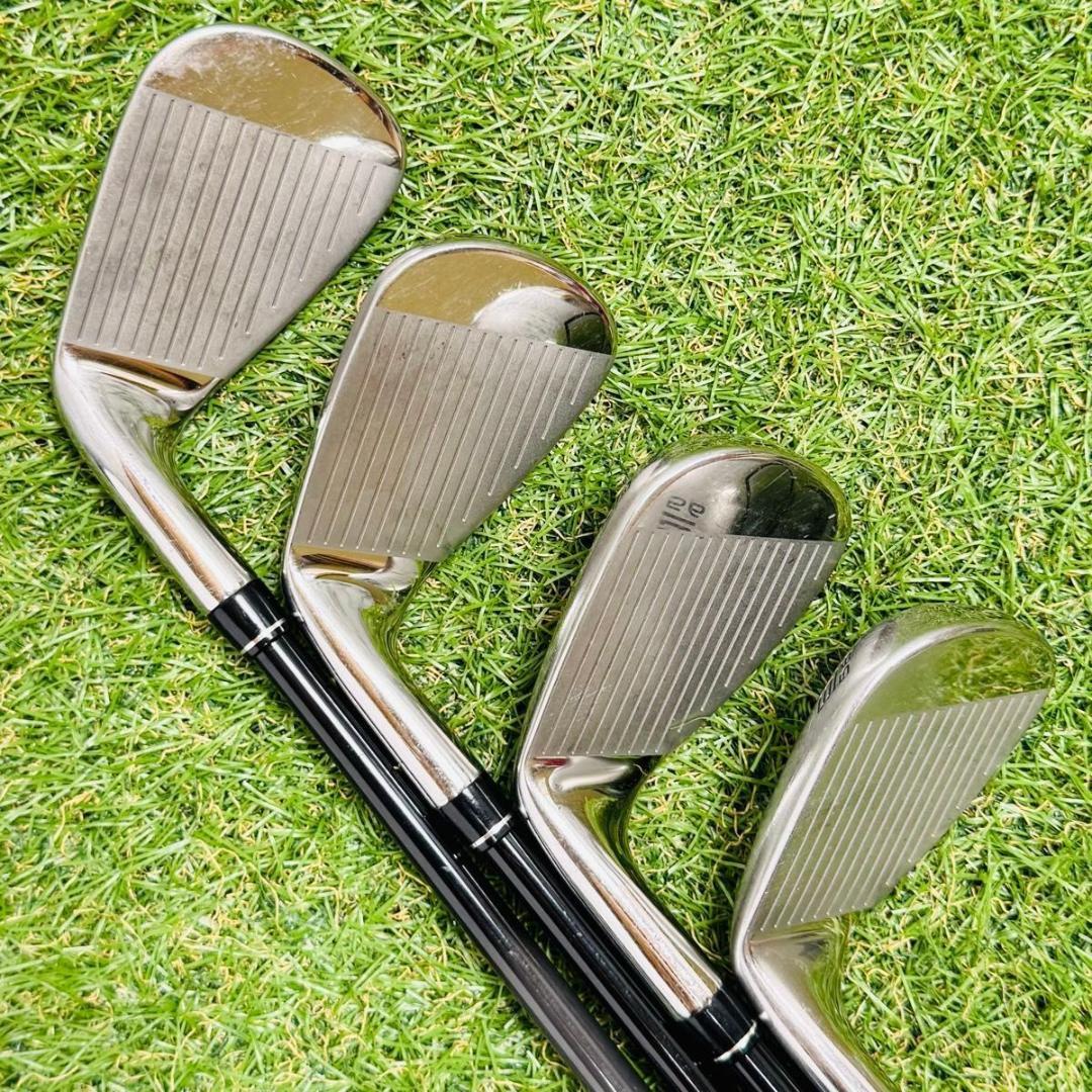 【豪華8本】キャロウェイ Aiスモーク マックスファースト メンズアイアンセット