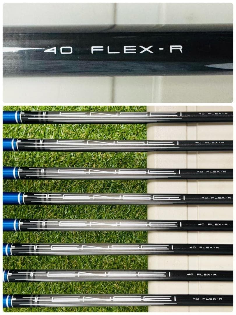 【豪華8本】キャロウェイ Aiスモーク マックスファースト メンズアイアンセット