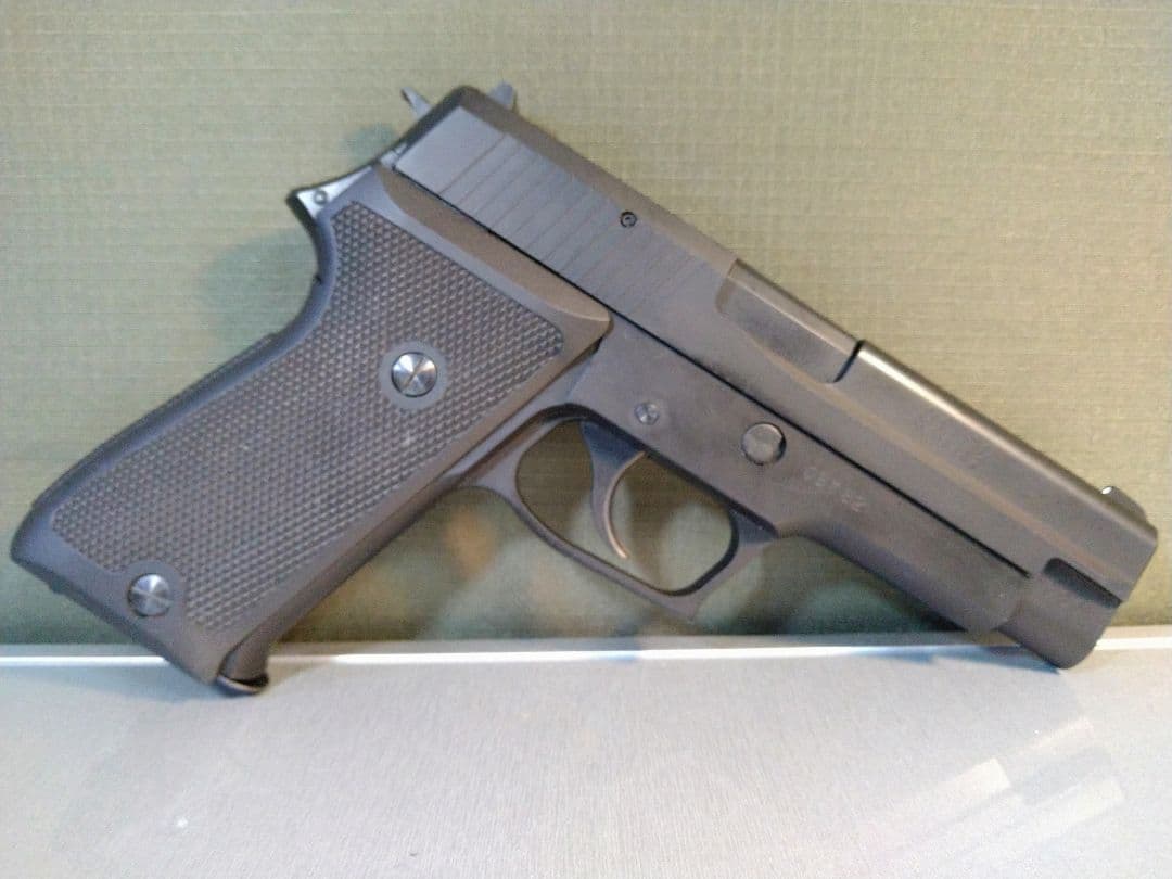 ほぼ未使用！タナカワークス　SIG　P220IC　HW　海上自衛隊仕様！