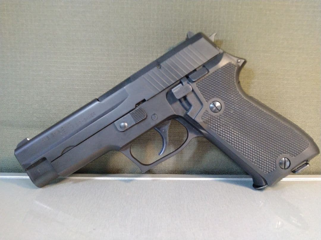 ほぼ未使用！タナカワークス　SIG　P220IC　HW　海上自衛隊仕様！