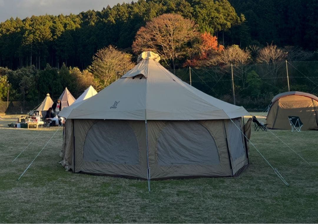 【美品】DOD タケノコテント2