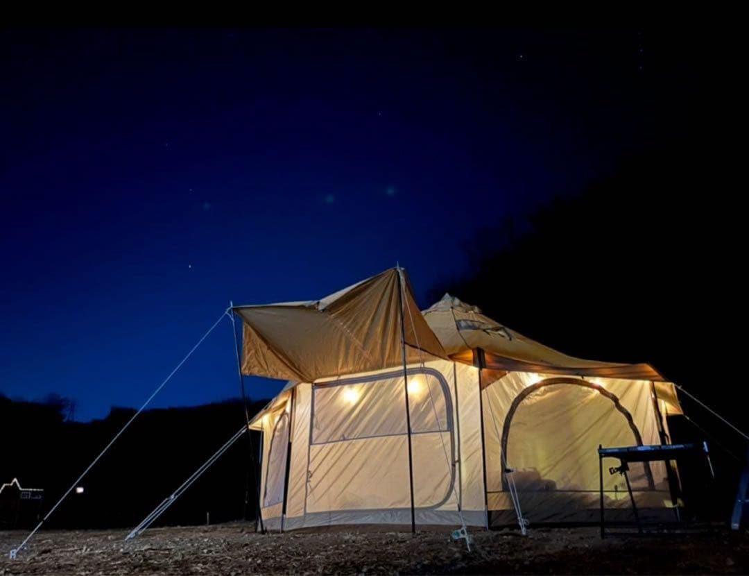 【美品】DOD タケノコテント2