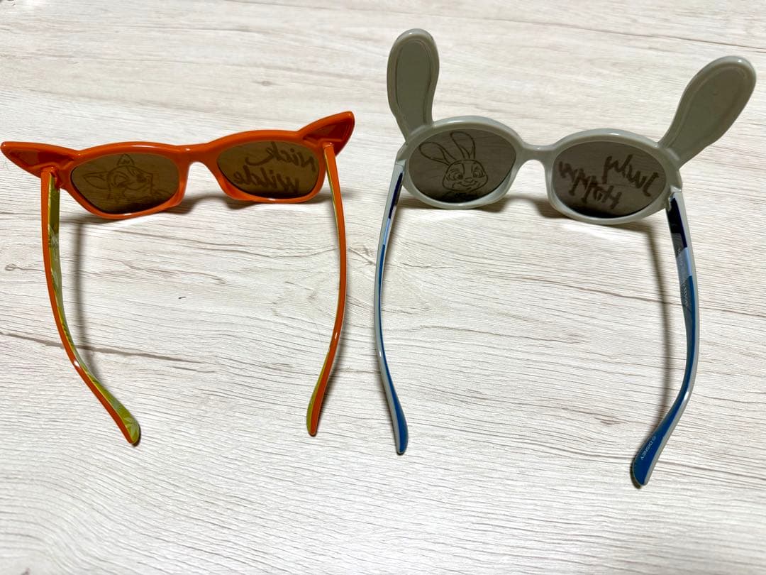 ニック・ワイルド＆ジュディ・ホップス サングラスセットズートピア