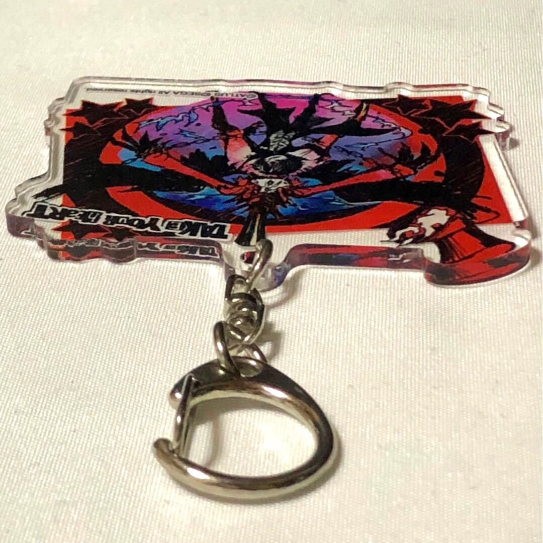 ペルソナ5 グラフアートデザイン アクリルキーホルダー　イベントシーン再現　希少