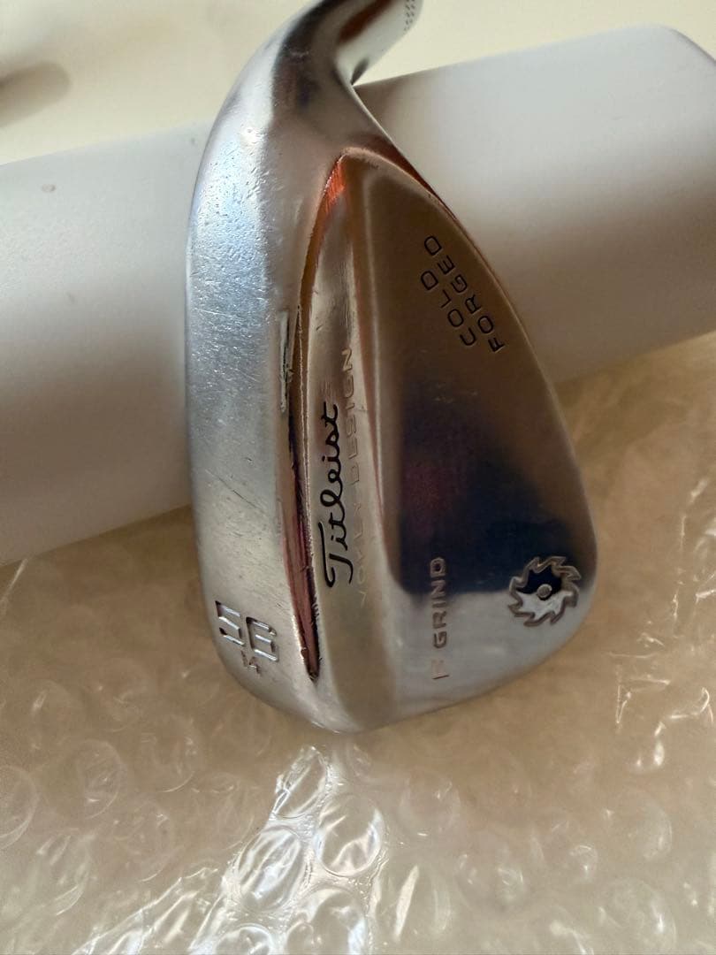 タイトリスト　コールドフォージド　ウェッジ　58.56.50度ヘッドのみ　３個