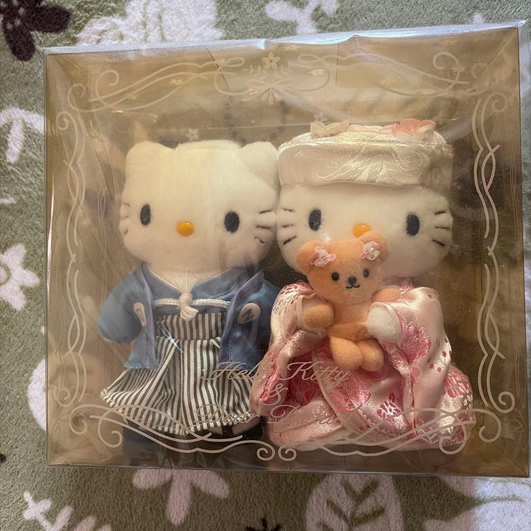 サンリオ ハローキティ ダニエル ぬいぐるみ