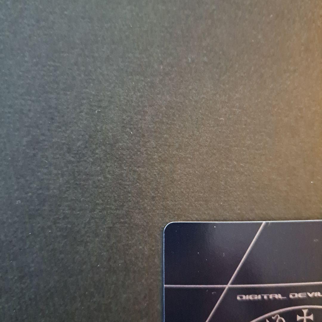 稀少！レア！カード真・女神転生3ノクターンN-000RR鬼神トールマントラ軍団長