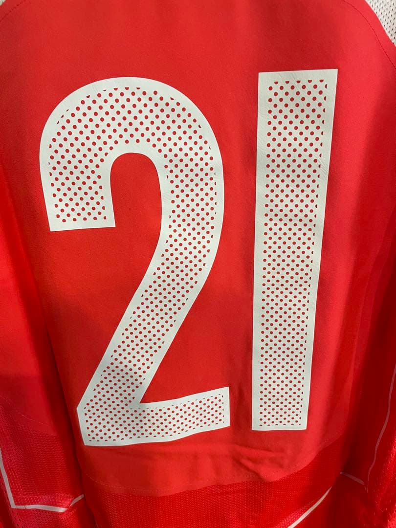 2004韓国代表ユニフォーム　リイシュー ジャージー #21 パク・チソン朴智星