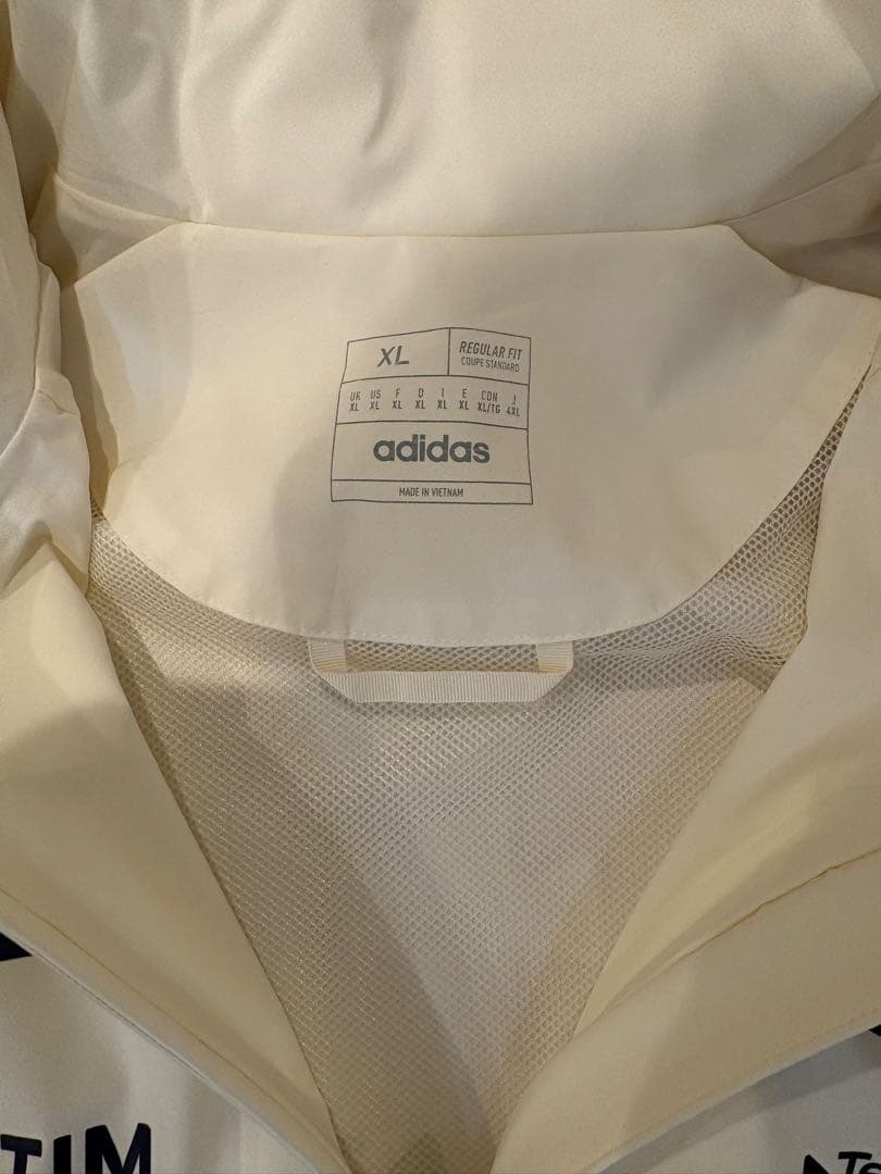 イタリア代表　支給品　トレーニングジャケット