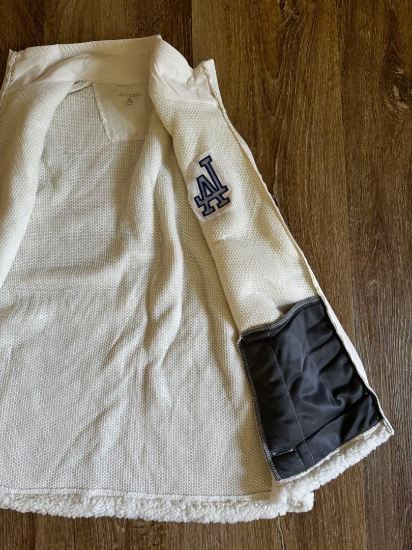 ロサンゼルス　ドジャース　フリース　ベスト　米国購入　新品