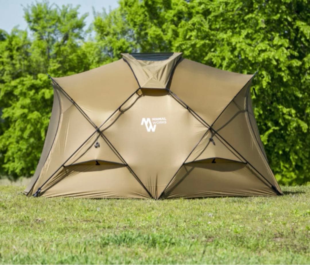 【新品】ミニマルワークス　シェルターG （旧モデル）TPU メッシュ