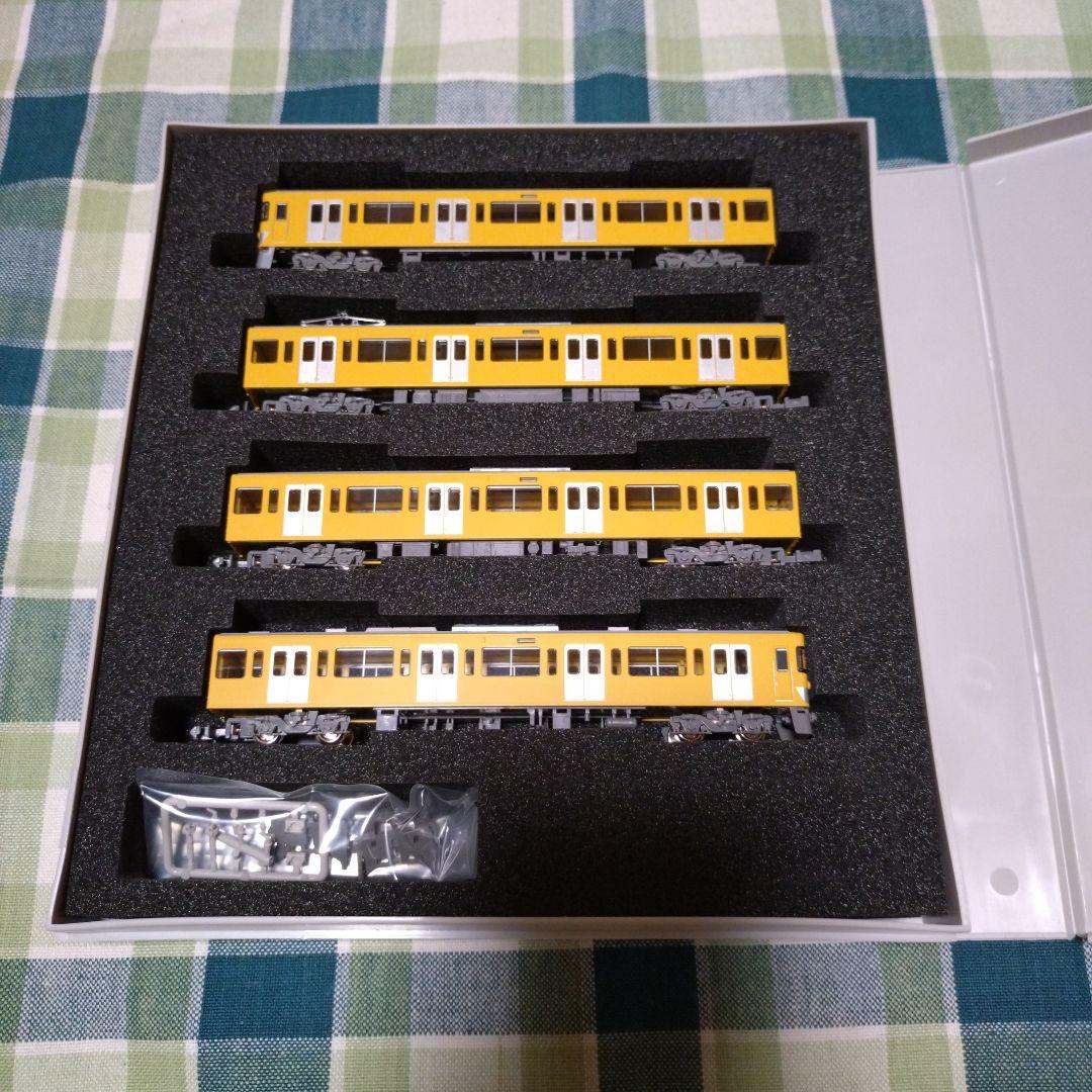 GM 西武9000系(抵抗制御車・車番選択式)基本4両セット+増結4両セット