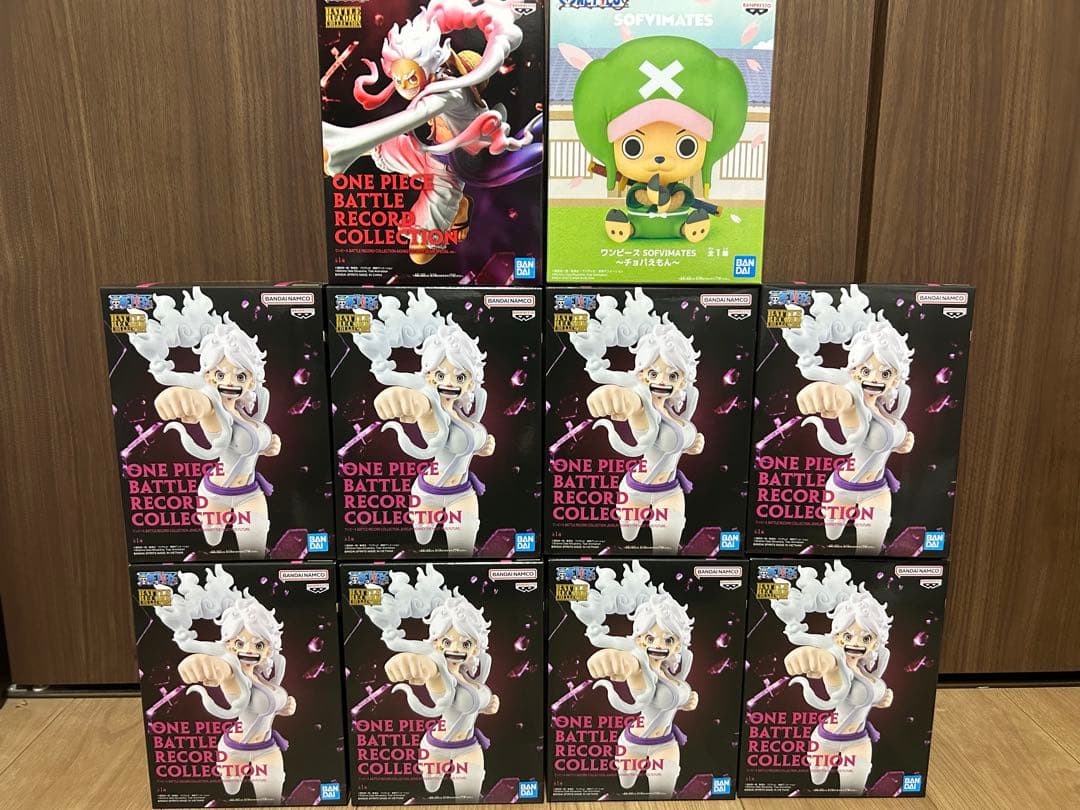 ワンピース フィギュア　チョパえもん　ニカ　ルフィ　ボニー　10点セット