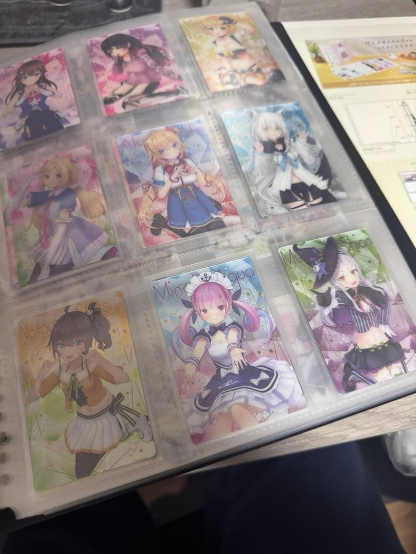 ホロライブ　カードコレクション　フルコン