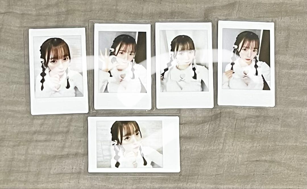 CUTIE STREET 梅田みゆ チェキ5枚セット