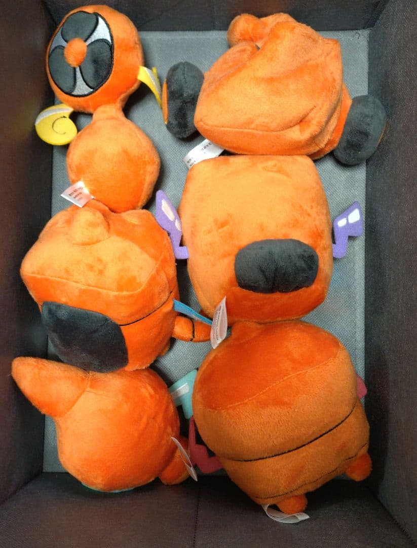 ポケモン　ロトム　ぬいぐるみ　ポケドール　6種