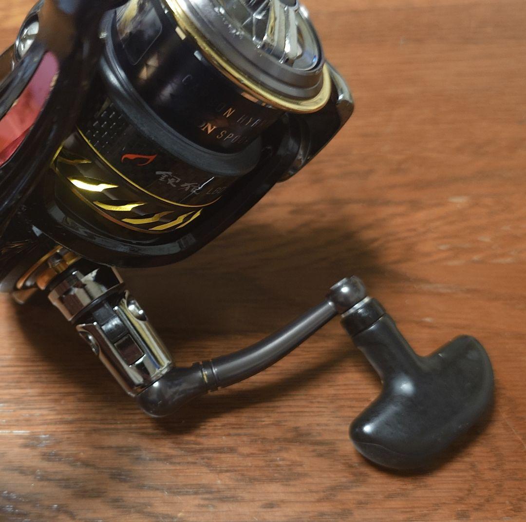 作動良好！ダイワ 銀狼 LBD レバーブレーキ スピニングリール